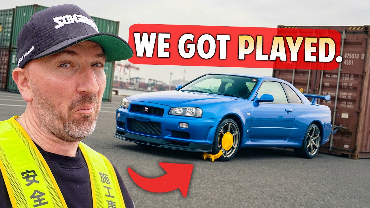 The Japan Car Market Scam Nobody Talks About