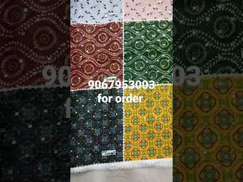 digital printed Designer All Over Fabric