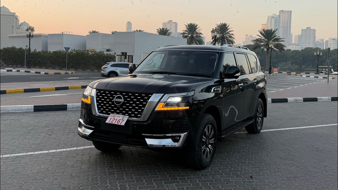 نيسان باترول LE TITANIUM video
