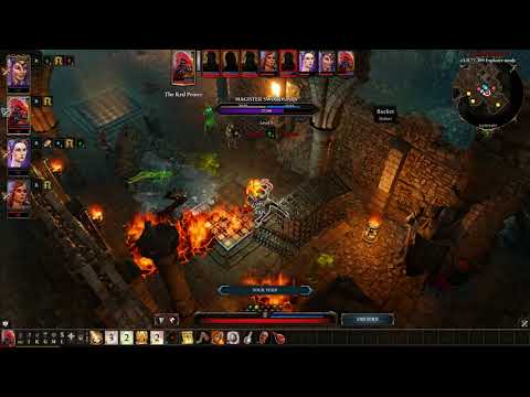 Divinity Original Sin 2 Defeat the Magister Houndmaster and His Minions