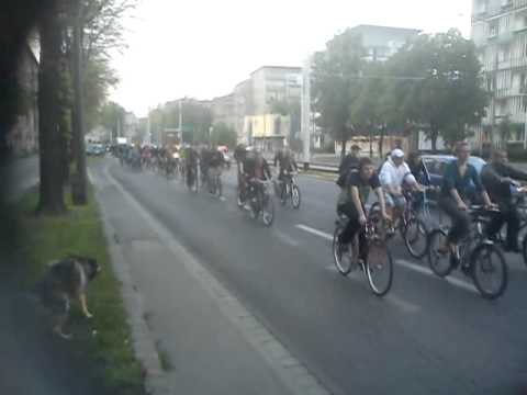 masa krytyczna Wrocław 29.04.2011