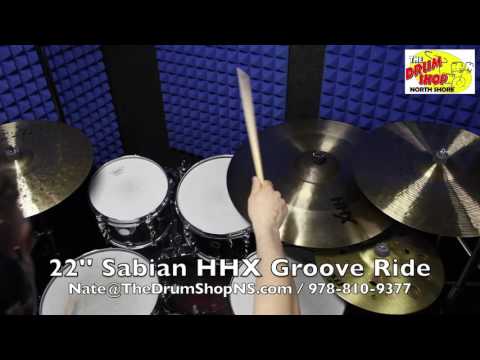 Sabian HHX Groove Series Ride 22'' - The Drum Shop North Shore