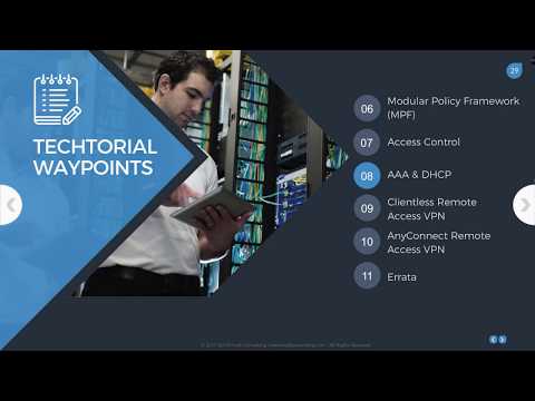 A Hut8 Techtorial: Cisco Adaptive Security Appliance (ASA) AAA & DHCP Services