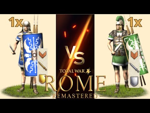 Brutii's Finest Praetorian Cohort Vs. Scipii's Finest Legionary Cohort