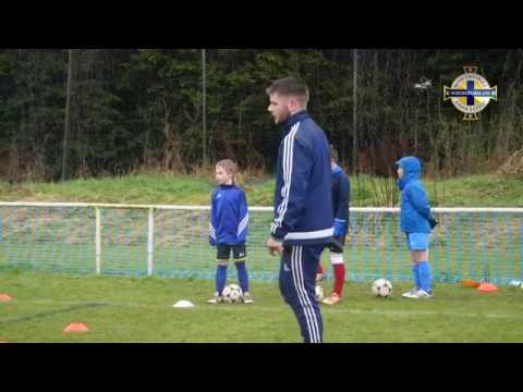IFA Easter Soccer Camp at Ballymacash Rangers FC