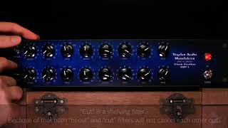 Video thumbnail for Tegeler Audio Manufaktur Classic Equalizer EQP-1 | Rock, Pop, Funk demo by Na czym gra