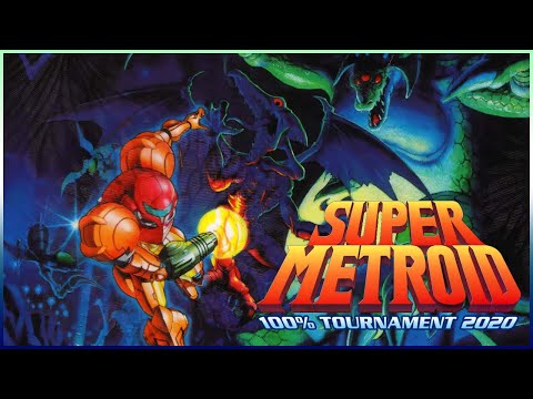 Grand Finals. OatsnGoats vs Zoast vs ShinyZeni vs Behemoth87. Super Metroid 100% Tournament 2020.