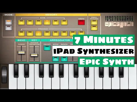 7 Minutes With An iPad Synth - JPMartineau Epic Synth | SYNTH ANATOMY