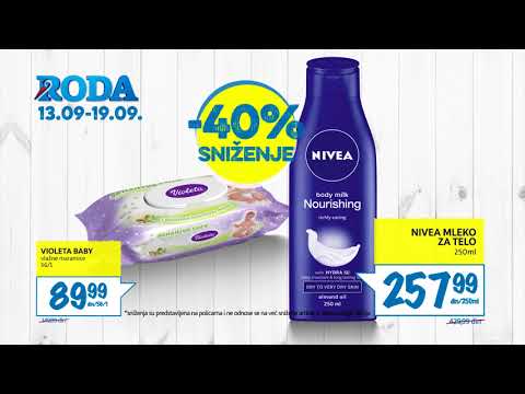 Roda katalog 13.09 - 19.09.2018.