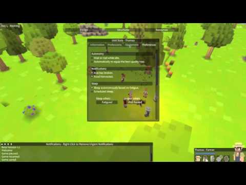 Squirrel Plays Timber and Stone - Ep 1: Too Much Water!