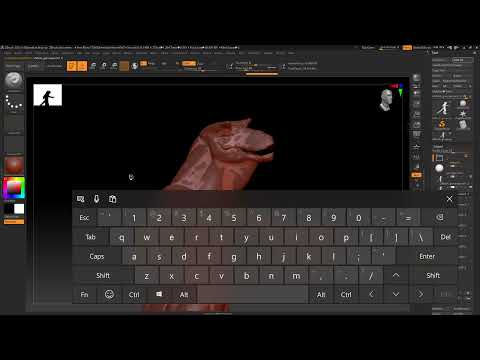Reprojecting details and detailing the character Part 8 Source
