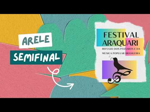 🎤 Arele Vachtchuk no Festival Araquari: "Folhetim"
