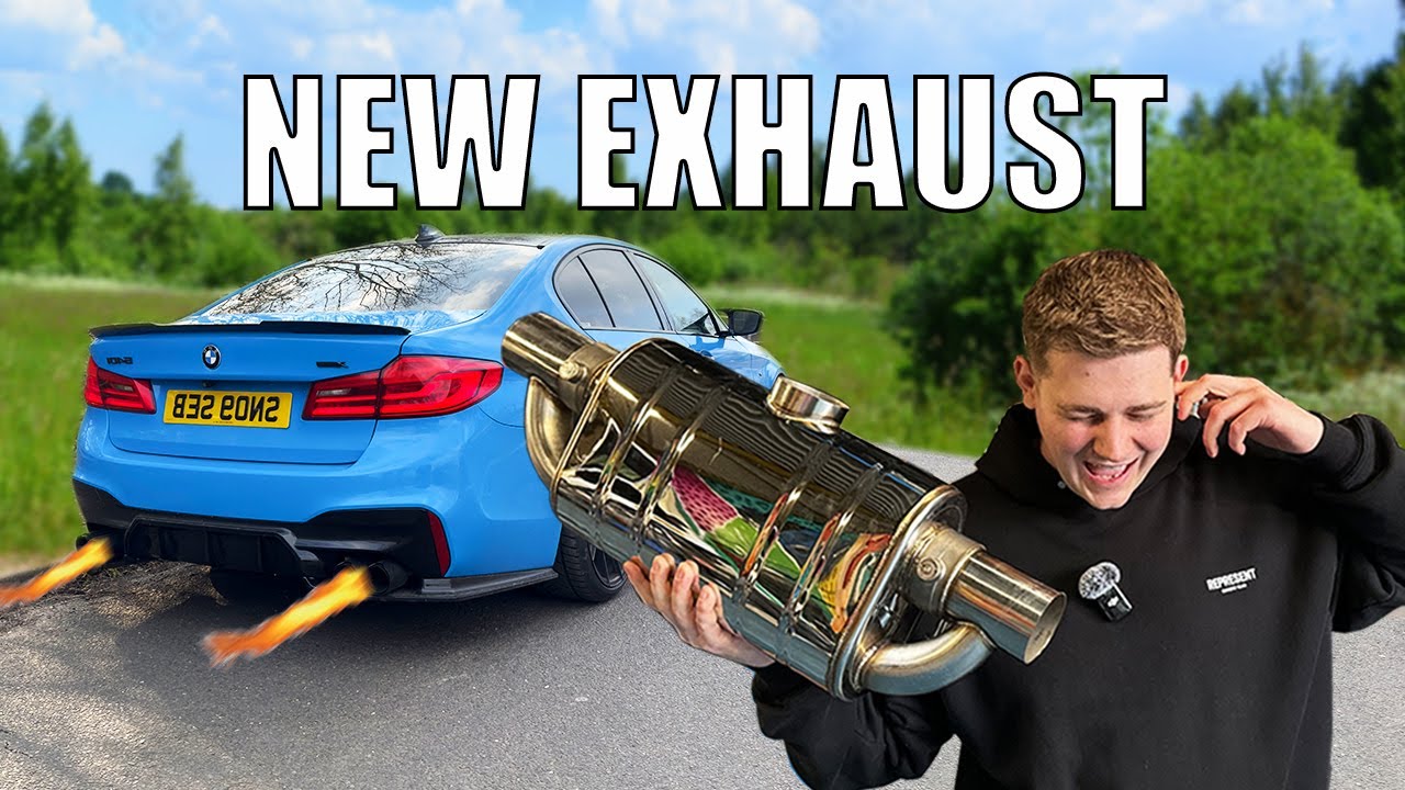 BMW Custom Exhaust Build