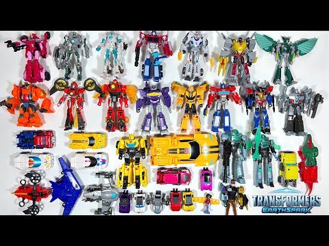 Every Transformers Earthspark Toy We Own!