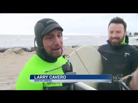 Surfing in Toronto - CTV News