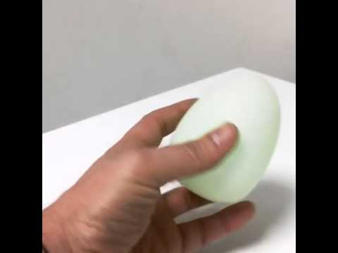 Cartel del vídeo de YouTube para Huevos luminosos por 4