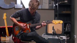 Video thumbnail for 1963 Fender Jaguar Sunburst | CME Quick Riff | Danny Stankus by Chicago Music Exchange