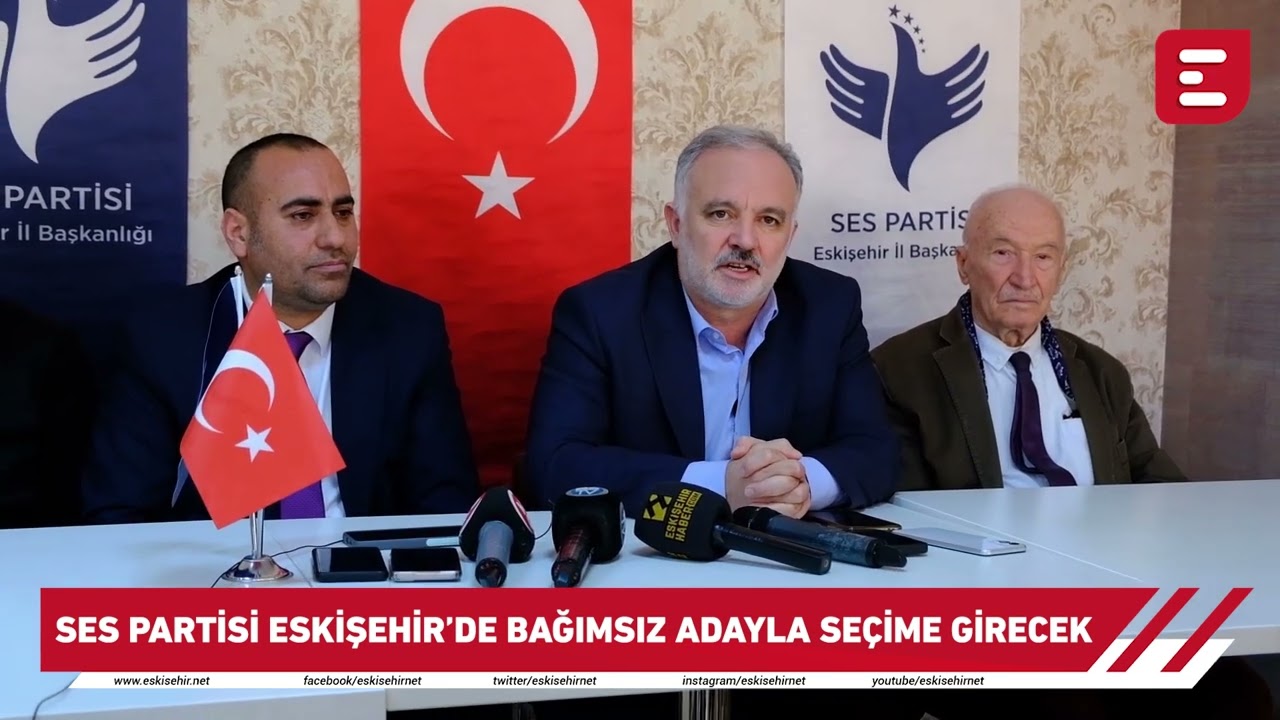 Eskişehir'de Bağımsız Adayla Seçime Giriyoruz