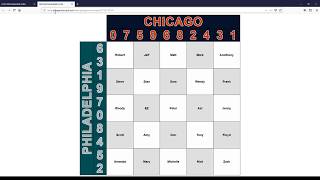 Creating Your First Office Football Pool Layout With Office Pool Wizard