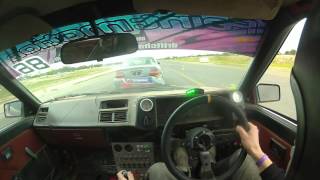 preview picture of video 'DCA Round 2 - Tailem bend - Steve Pembrey In-car'