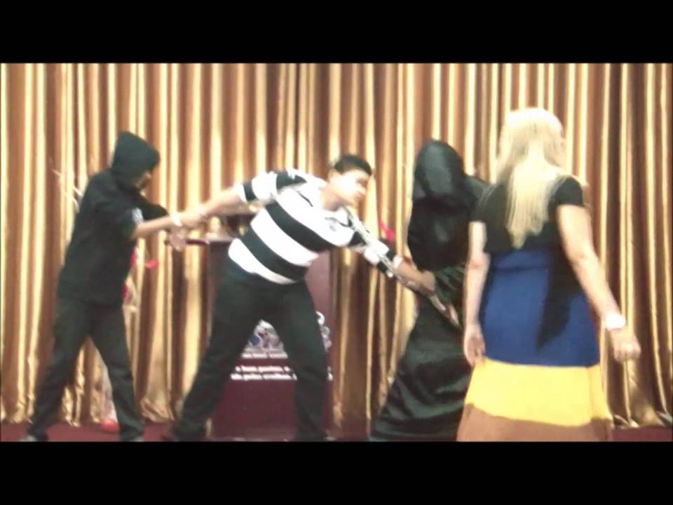 PEÇA TEATRAL - O RESGATE DA FAMÍLIA