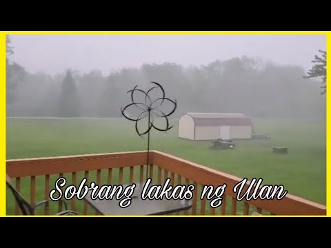 MOONSOON SEASON HERE IN WATAGA ILLINOIS