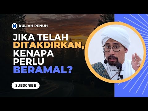 Proses Penciptaan Manusia & Ketetapan Takdir 