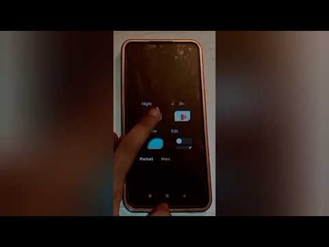 how to use time lapse camera setting in redmi 9A sport, use time lapse camera setting