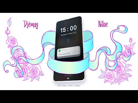 Djémay - Pli bèl (Lyric video) ft. Nilae