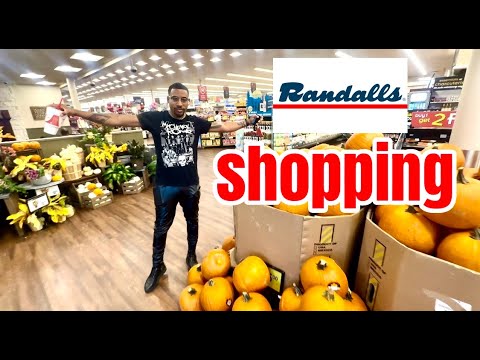 Lets Go to Randall's Grocery Store & buy Tuna Fish