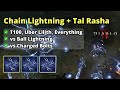 Updated S Tier Chain Lightning vs Ball Lightning & Charged Bolts - Diablo 4 S2