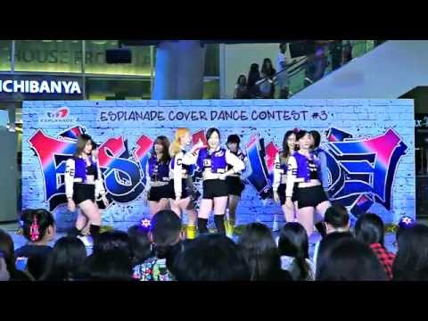[160717] LastKiss @ Esplanade Cover Dance Contest Season 3