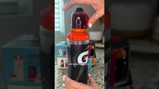 Gatorade Pods | GX Bottle #gatorade #gatoradepods #gxbottle #drinkhacks #sportsdrink