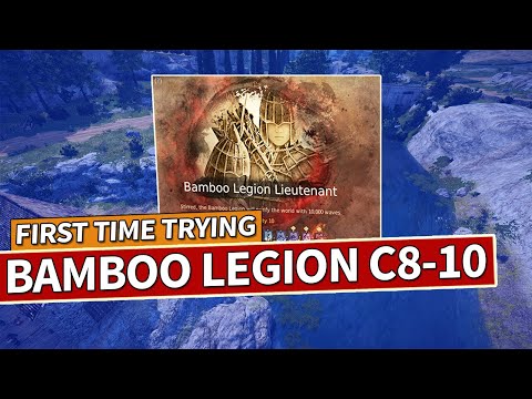 Trying the NEW Bamboo Legion Boss.. is it worth? | Black Desert