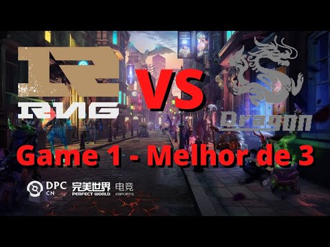 Dota Pro Circuit 2021: Season 1 - China Lower Division | Royal Never Give Up VS Dragon | Game 1 BO3