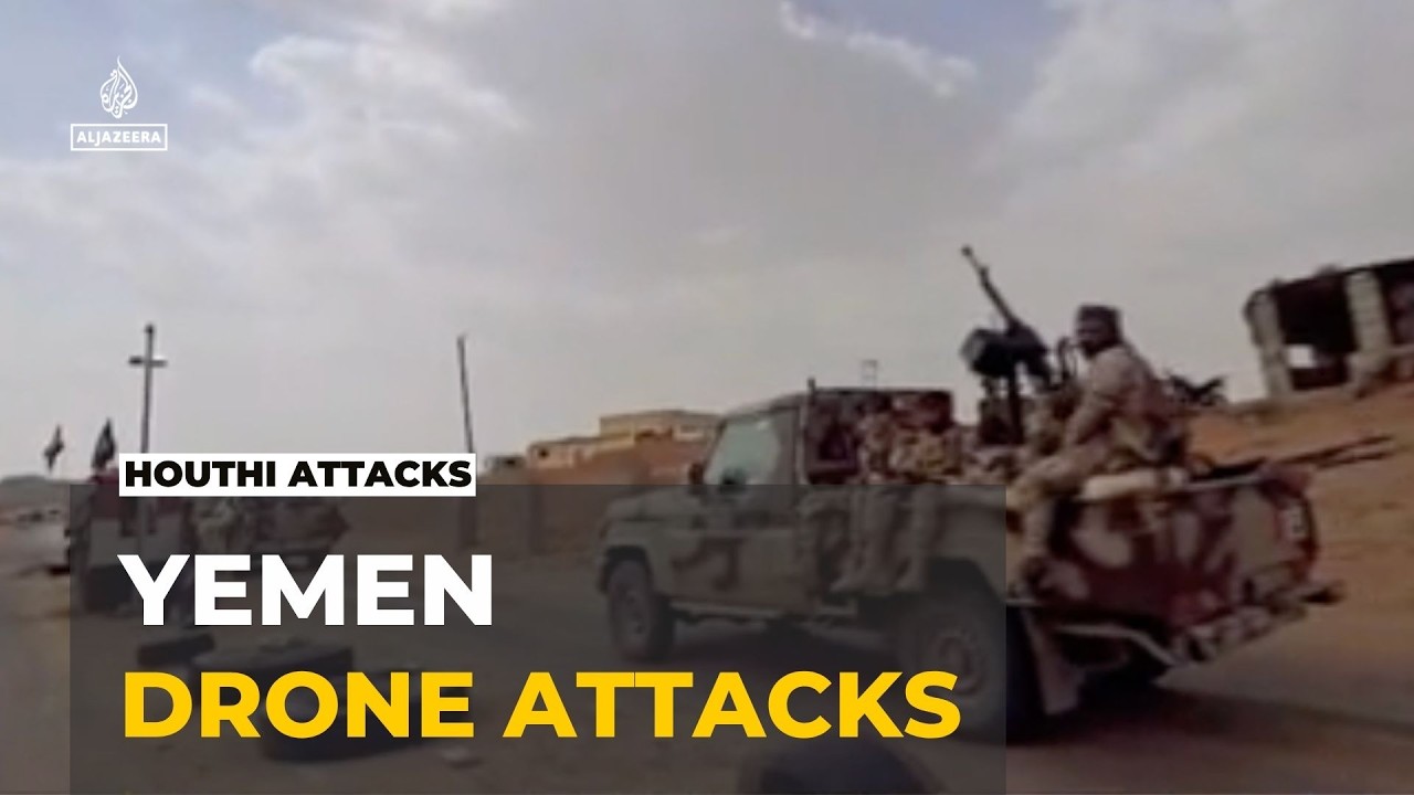 Yemen Escalation: Multiple Houthi Drones Shot Down