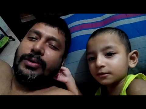 Ayana wishing zubair vhai happy birthday on 2016(3)