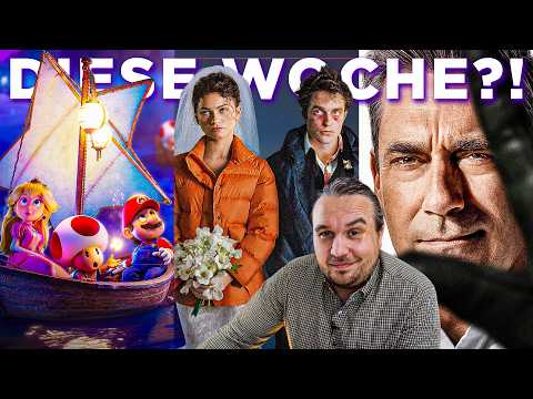 Video Thumbnail: Zwischen Mario, Hochzeiten und Diebstahl - Diese Woche im Kino & Streaming
