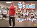 Top 3 Exercises For BIGGER Biceps