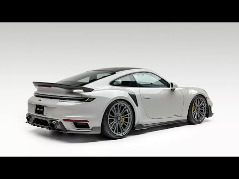 Porsche 911 Turbo S Gets $26K Carbon Wheels and $20K Aero Upgrade | Gunther Werks Restomod Reveal