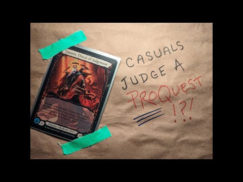 Judging a FaB ProQuest - Leaving the Kitchen Table for a moment