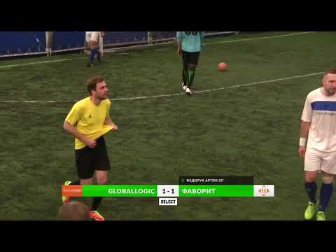 Огляд матчу | GlobalLogic 4-1 Фаворит