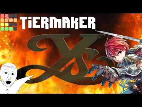 My Ranking of The Ys Series!