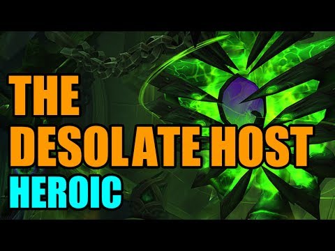 The Desolate Host - Tomb of Sargeras Heroic - Tank PoV (Spirit Realm)
