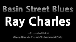 Ray Charles-Basin Street Blues (Instrumental) [ZZang KARAOKE]