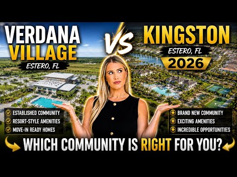 Verdana Village vs. Kingston comparison video