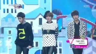 [HIT] 뮤직뱅크-인피니트  F(INFINITE F) - 가슴이 뛴다(Hearthrob).20141205