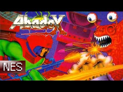 [Longplay] Abadox: The Deadly Inner War - Nes