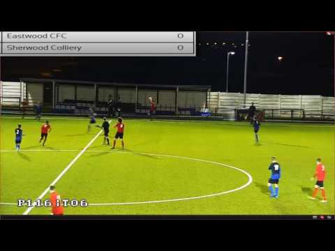 Eastwood CFC VS Sherwood Colliery | FloodLit Cup