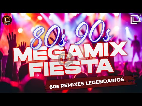 Megamix Fiesta Retro 80s y 90s | Clásicos Dance y Remixes Legendarios | Diego Luis DJ Set Vol.7